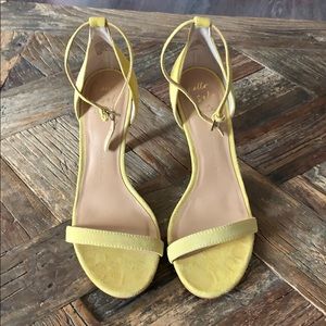 Banana Republic Suede Heels